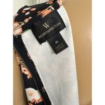 Worthington 2/$20  Sleeveless Black Pink Floral Shift Dress EUC Photo 3