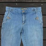 Old Navy Y2K Low Rise Bootcut Jeans Light Wash Bue Jeans w/ Buttons Photo 1