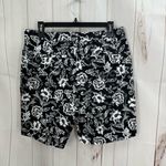 Ralph Lauren Lauren Women’s 8 Black White Active Shorts Photo 2