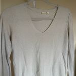 Gap Long Sleeve White Sweater Top - S Photo 1