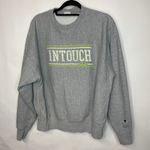 Champion  Reverse Weave Crew Neck Sweatshirt Sz Large Photo 0