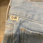 Citizens of Humanity Women’s Estella Fray High Rise Ankle Flare Day Trip Jeans Photo 8