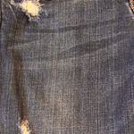 Abercrombie & Fitch  Dark Wash Distressed Skinny Jeans W26 L29 Low Rise Photo 12