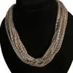 Neiman Marcus  Chunky Twisted Beaded Choker Photo 0