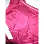 Aidan Mattox New NWT $310 Womens 6 Silk Metallic One Shoulder Dress Red Gold Photo 9