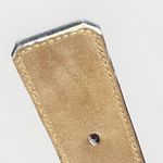 Pierre Balmain Paris Leather Belt Made in France Green Photo 3