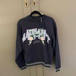 Madhappy  nwt fleece crewneck navy Photo 1