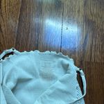 Free People Intimately  m/l White Asymmetrical Ruffled Camisole Photo 2