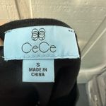 CeCe  Black  Long Sleeve Sweater Size Small NWT Photo 8