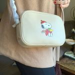 Coach Authentic Pebbled leather top zip Peanut Crossbody Photo 11