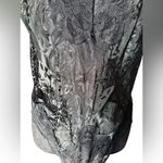 90s Black Satin Silky Lace Goth Romantic Lingerie Intimate Cropped Cami Slip Top Size M Photo 1