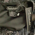 Candalite  Size Large Paisley Print Sleeveless Dress With Lining. New With Tags Photo 5