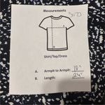 EXPRESS  Women's Long Sleeve Geometric Blouse Multicolor Size S Photo 13