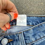 Levi's Vintage 90s Levi’s 517 Boot Cut Low Rise Fray Knee Jeans 7 JR M Photo 4