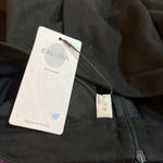 Faux Suede Skirt Basic Short Flared Casual Mini Skater Skirt (366) Black Size XL Photo 1