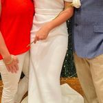 Jovani  white prom dress Photo 0