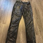 Abercrombie & Fitch Faux Leather Pants Photo 0