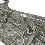 Seraphine Black & white herringbone print Pattern Long Sleeve Wrap Dress Size 6 Photo 6