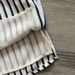 Artisan NY  Navy & White stripe camisole Size Small Photo 3