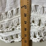 Cupshe  women’s small medium pullover ivory off white cover up beach resort wear Photo 2