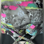 Lululemon Women Size 2 Energy Longline multicolor cross back sports bra Photo 2