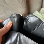 Enzo Angiolini Black Leather Women's Boots Photo 11