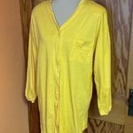 Vintage 80s Gold Oversized Cardigan Size M Photo 8