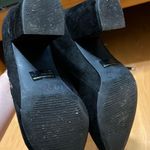 Wild Diva Black Suede Ankle Boots Photo 1