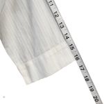 Naracamicie Blouse Shirt Womens S White Pinstripe Career Office Business Italy Photo 10