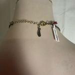 INA Boho Layered Necklace Set – Geometric Choker & Long Pendant with Tassel Photo 2