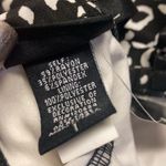 Torrid  Top Animal Print Black White Tank Shirt Sleeveless 1 1X New Photo 5