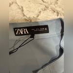 ZARA  powered blue jacket with gold buttons Photo 1