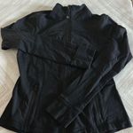 Lululemon Women's Black Zip-up Jacket - Size 10 Photo 0