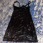 Only Hearts Slip Dress in Black Small Photo 5