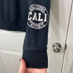 EUC‎ Reflex women’s black California Republic embroidered pullover sweatshirt XS Photo 1