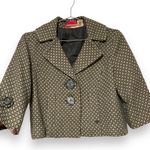 Dkny women’s blazer jacket size small Gray Photo 1