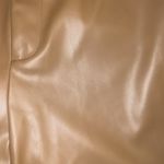 Ashley Stewart  Brown Faux Leather Pants. NWOT (16) Photo 5