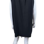 ZARA  Basic Front String Ruched Tunic Dress Top Photo 3