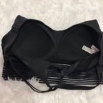 Victoria's Secret Victoria Secret Sport Lightweight Mesh Sports Bra Black 32B Photo 4