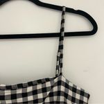 Lovers + Friends Gabby Gingham Ruffle Mini dress Sleeveless Checkered Print Photo 7