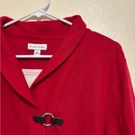 Studio Works  Women's Red Buckle Sweatshirt Photo 6