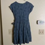 Toad & Co Women's  Size Extra Small Plant Print Dress XS Photo 9