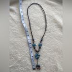 Bohemian Ethnic Style‎ Handmade Beads Ceramic Necklace Adjustable up to 26” Photo 10