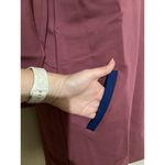 Betabrand  NWOT Mauve Half day Shift Mini Dress 3/4 Sleeves S Photo 3