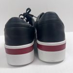 Marc Fisher  LTD miTONY Black Leather Platform‎ Sneakers Women's Size 11M Photo 4