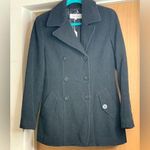 Calvin Klein  Women's Black Peacoat,  Size 4 Photo 0