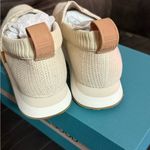 Toms  Women's Cream Textured Sneakers Photo 5