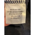 Drew Anthropologie  Dress Women‎ Medium Blue Sleeveless Benita Tie Front Mini Photo 9