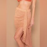 Z&L Europe Por de Sol Midi Skirt Orange Size XS Photo 13