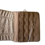 NWT Delimira Tan Strapless Underwire Bra 42DD W593 Convertible Coffee Heather Size undefined Photo 5